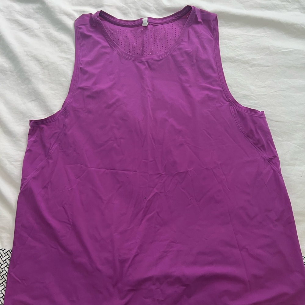 lululemon athletica Magenta Tank Top